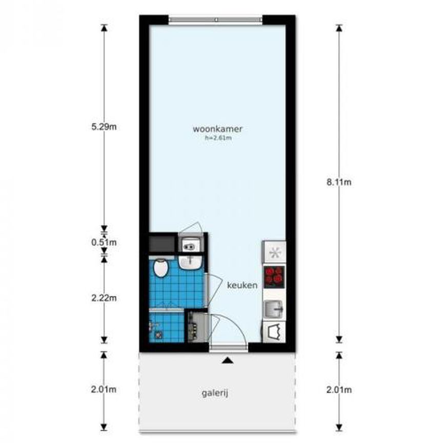 Welnastraat 1096 Amsterdam - Photo 1