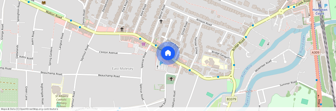 Walton Road, East Molesey