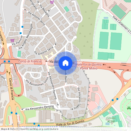 Via Guido Banti, Roma, RM, Italia, .ROMA