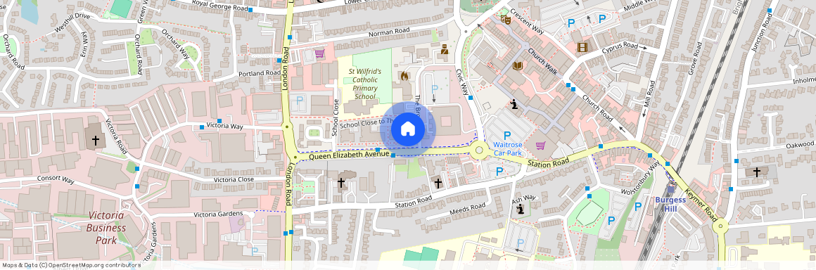 The Brow, Corbett Court The Brow, RH15