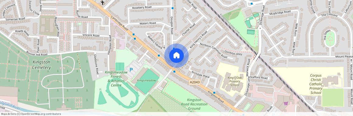 King Henry's Road, London, KT1 3QA, United Kingdom