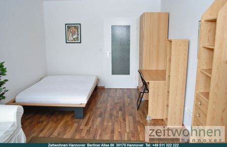 Bemerode, eine ideale Projektwohnung für Ihre Mitarbeiter, 1 Zimmer Apartment, Balkon, Internet - Photo 3