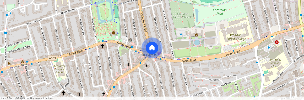 2B Chingford Road, Walthamstow, London, E17 4PJ