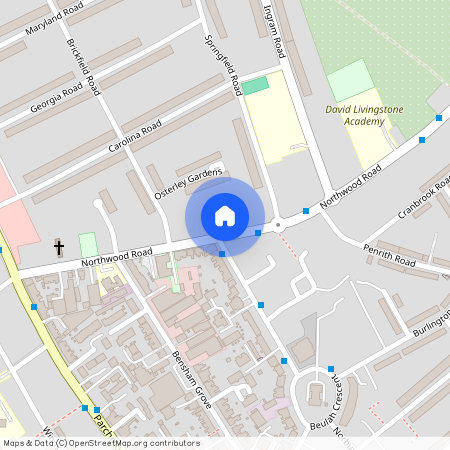 Northwood Road, Thornton Heath, London, CR7