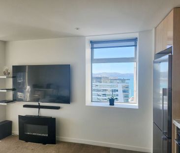 Immaculate furnished 13th floor 1BR apt + park opt - Photo 3