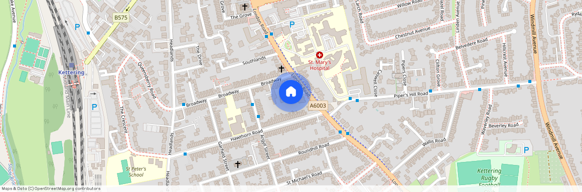 London Road, Town Centre, Kettering, NN15
