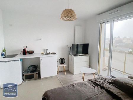 Appartement à louer 1 pièce 22.3m² - Photo 2