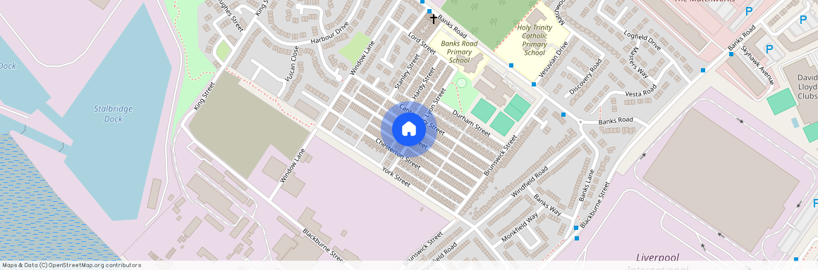 Lincoln Street, Garston, Liverpool, L19