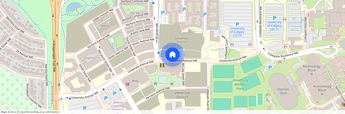 Alberta, 212 - 3932 University Ave NW, T3B 6P6, Calgary