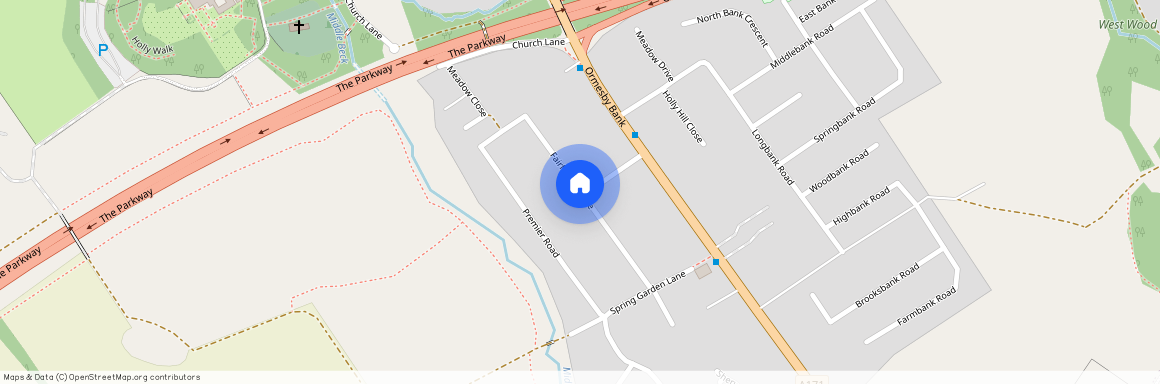 Fairfield Avenue, Ormesby