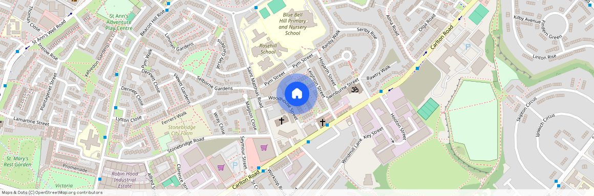 Hogarth Street, NG3 2GA