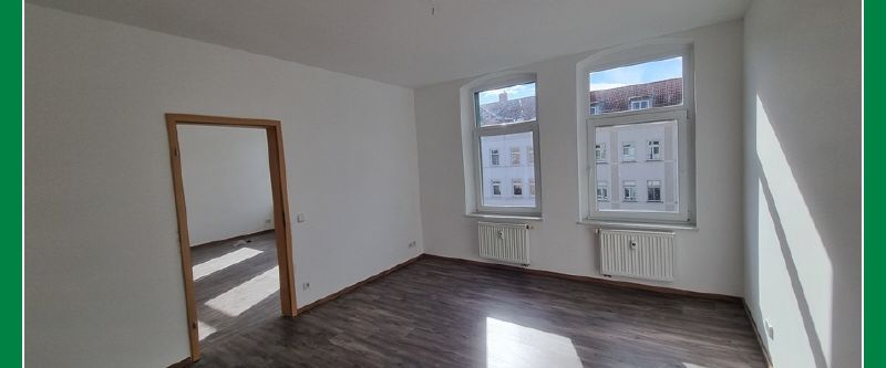 Erstbezug nach Komplettsanierung - 3-Raum-Wohnung ab sofort frei, Auenstraße - Photo 1