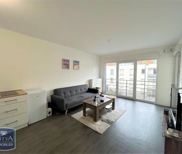 Location Appartement 2 pièces 39m² TOURS 37100 - Photo 1