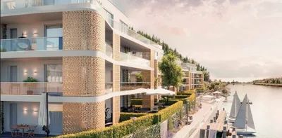 TheShore Luxuswohnerlebnis direkt am Wasser in Wien - Photo 2