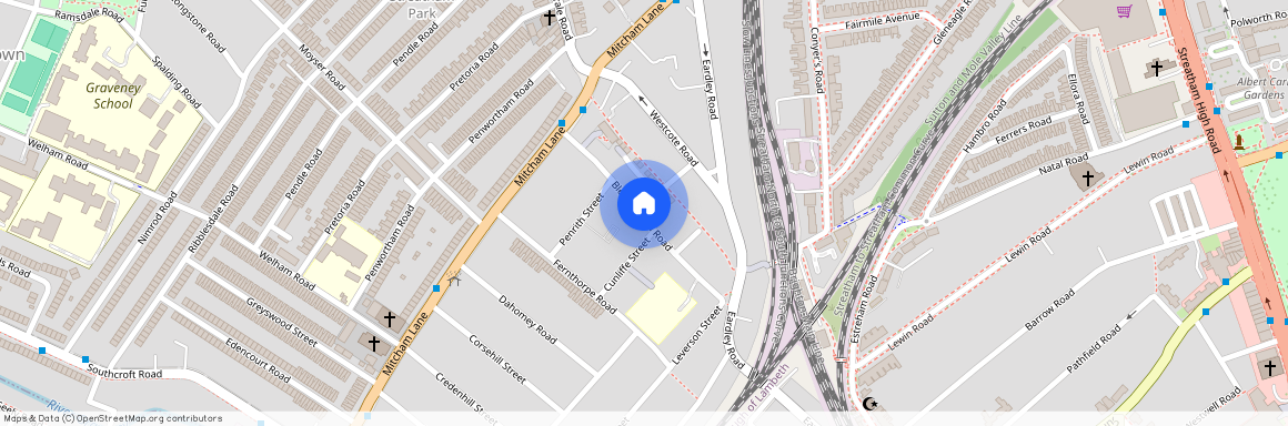 Blegborough Road, London