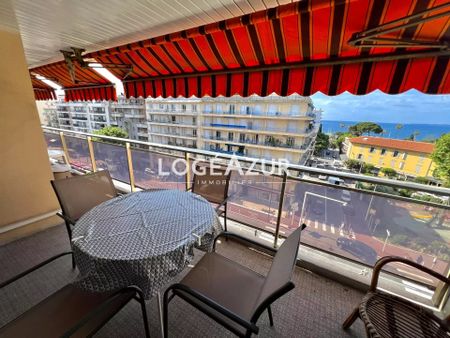 Location AppartementJuan-les-Pins Raymond Poincaré - Photo 2