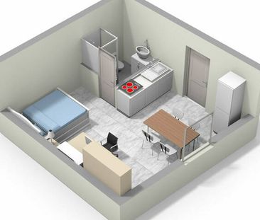 *Location d'appartement meublé Montigny les Metz - Photo 1