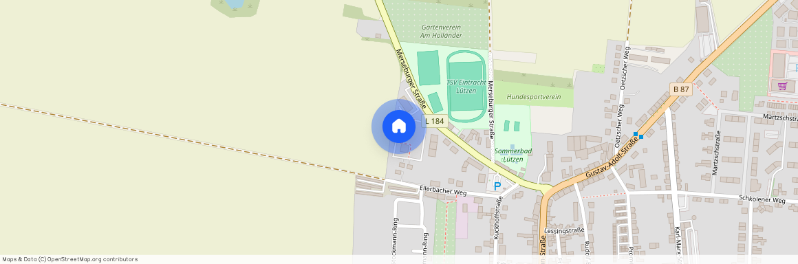 Merseburger Straße 10, 06686 Lützen, Sachsen-Anhalt