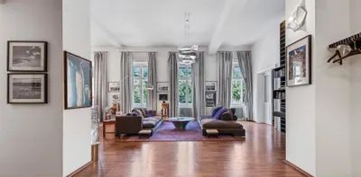 Exklusive vollmöblierte Designer-Altbauwohnung mit Lift direkt in die Wohnung & Parkblick - Photo 2