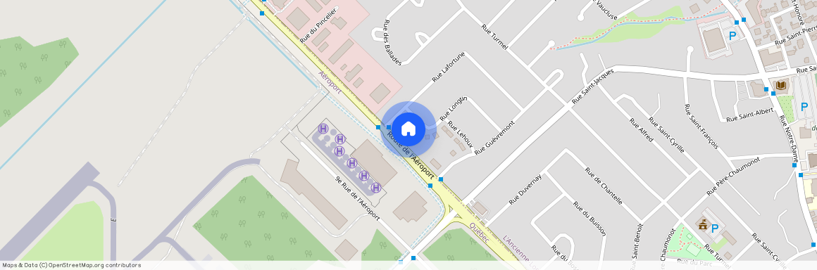 1683 Route de l'Aéroport app.F, G2G 2P3