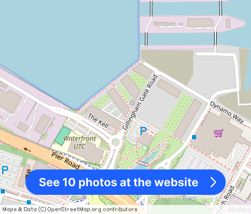 Chatham Waters, South House, Gillingham Gate Road, Gillingham, ME4 - Photo 1