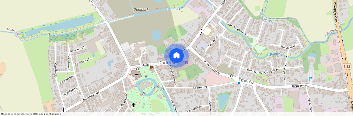 Ledegemstraat 8 / 101, 8890 Dadizele