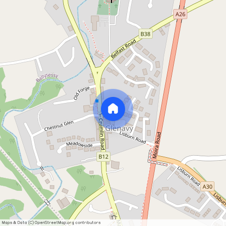 8 Mill Mews, Glenavy, BT29 4WB