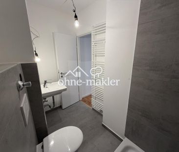 Renovierte 1-Zimmer Wohnung mit EBK & Balkon in der Innenstadt - Foto 5