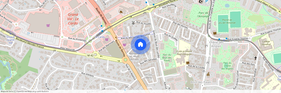 13 Pl. du Manège, 44300 Nantes, France