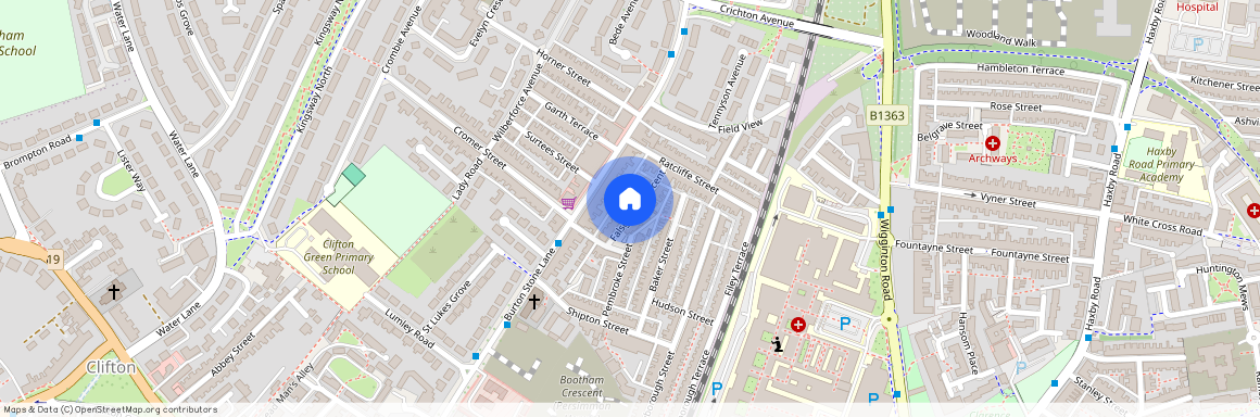 Falsgrave Crescent, York, YO30 7AZ