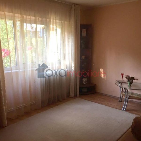 Apartament 2 camere de inchiriat in Cluj-Napoca, Zorilor ID 6215 - Photo 1