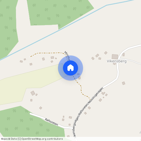 Mosstugevägen, Gottröra