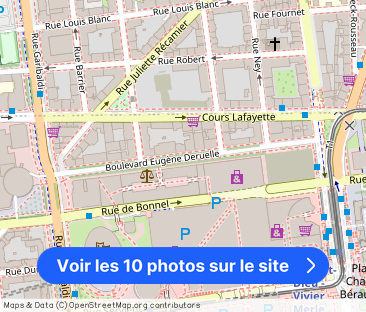 Mieszkanie na wynajem - 35 m² - 1 pokój - Photo 1