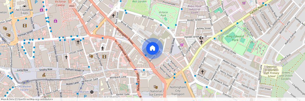 Prestige Studio, City Centre, NG1, Nottingham