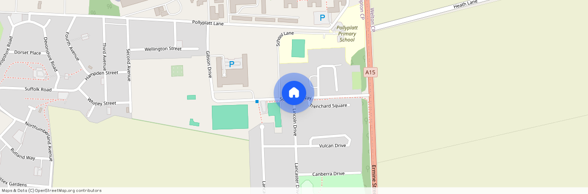 Lincoln Drive, Scampton, LINCOLN