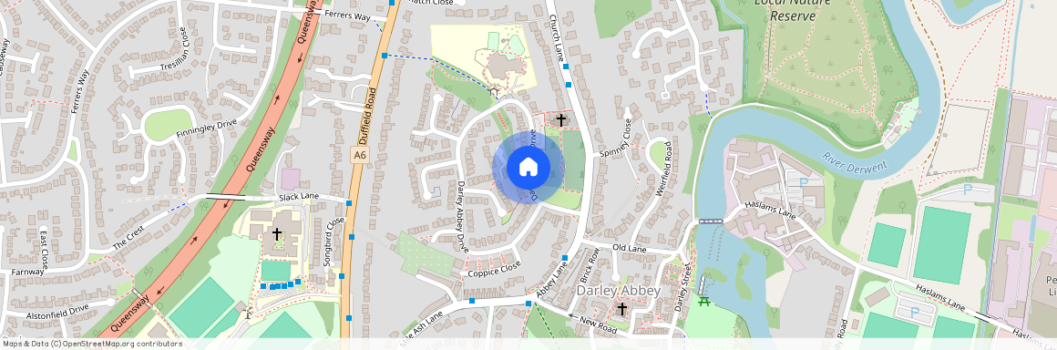 Darley Abbey Drive, Darley Abbery, Derby