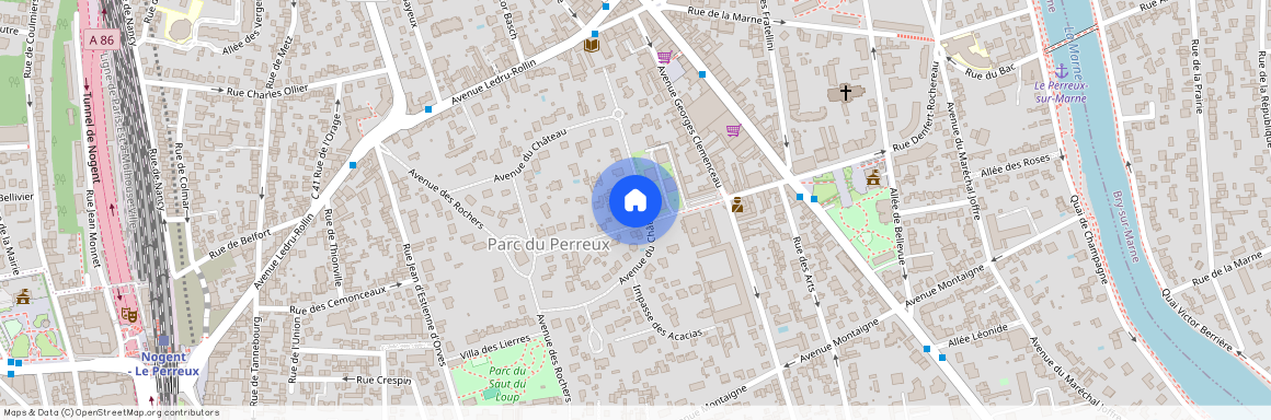 LE PERREUX SUR MARNE (94170)
