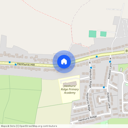 Henhurst Hill, Burton-On-Trent, DE13