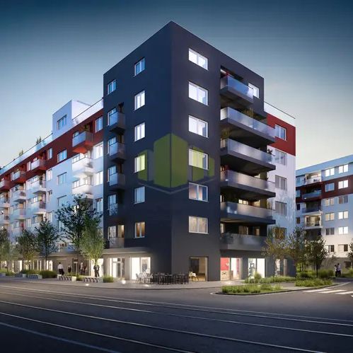 Pronájem novostavby bytu 1+kk 30 m - Фото 1