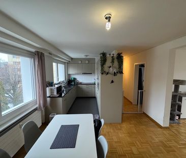 Appartement rénové avec grand balcon - Fribourg - Photo 5