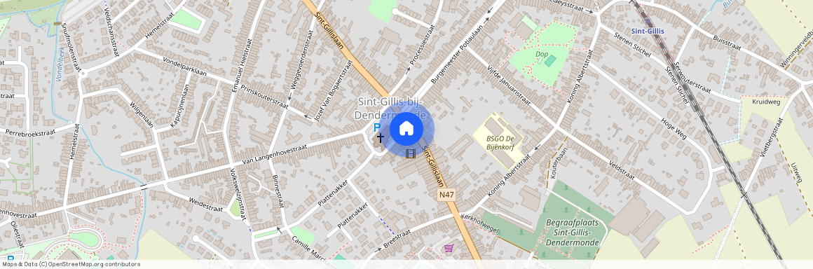 Frans Van Schoorstraat 23/2 - 9200 Dendermonde