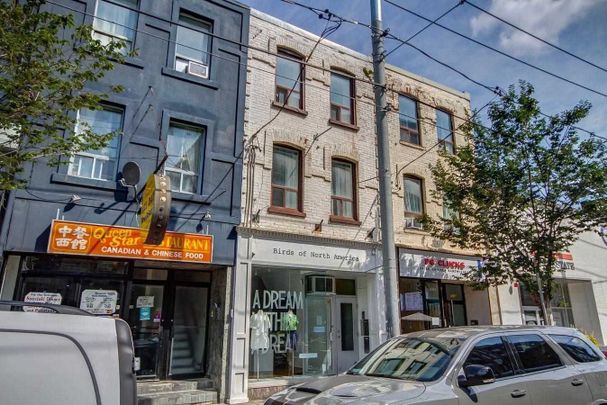 For Lease - 1114 Queen Street Unit# 2nd Fl, Toronto, Ontario - Photo 1