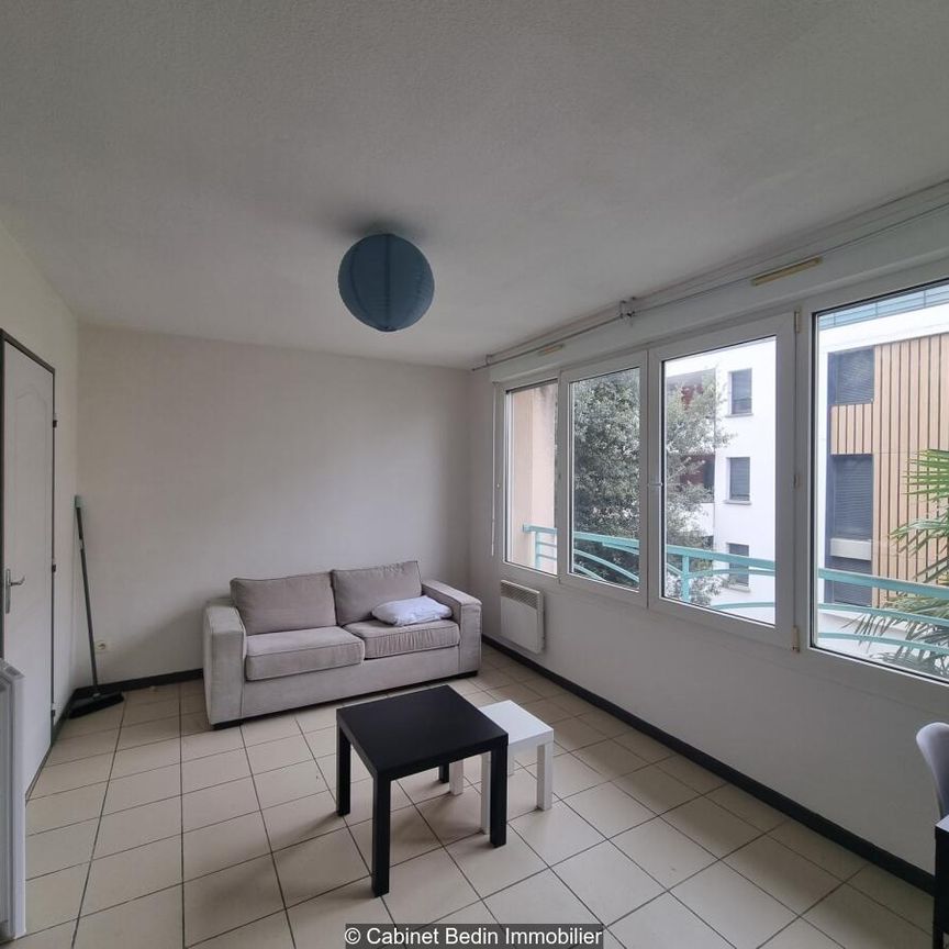 Location Appartement 1 piece Toulouse - Photo 1