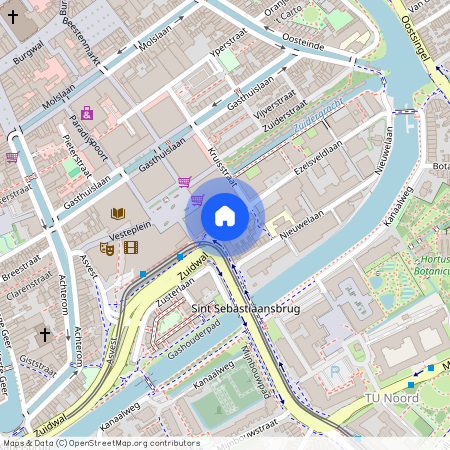Houttuinen 44A, Delft