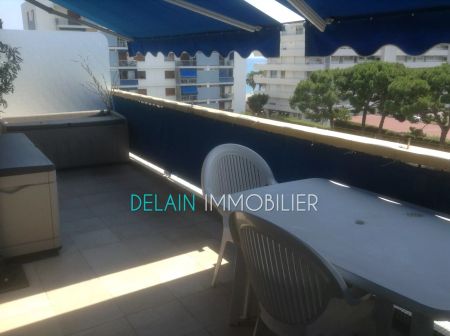 Cagnes-sur-Mer Mer Hippodrome appartement 38 m - Photo 5