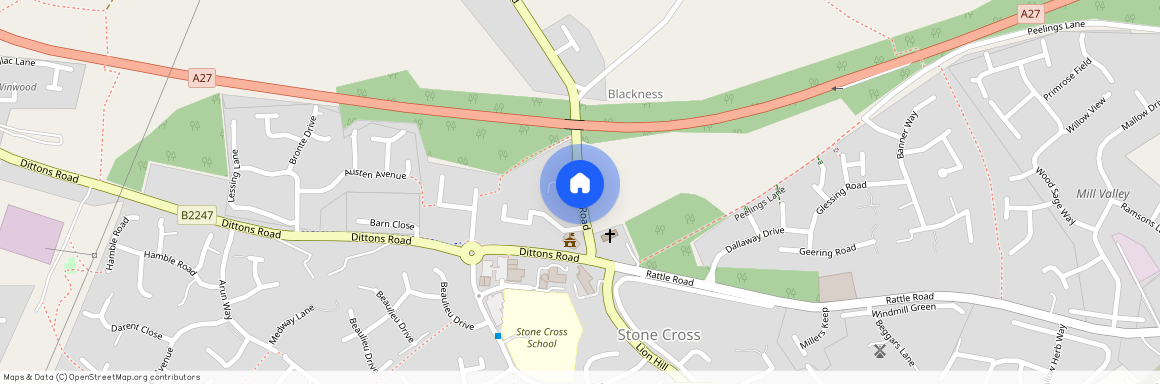 Hailsham Road, Stone Cross, Pevensey, BN24