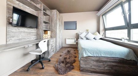 Studio to rent - Photo 4