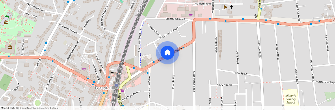 Waldram Park Road, London, SE23