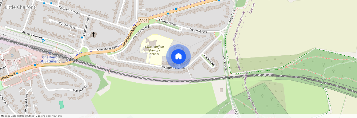 Old Field Close, Amersham, HP6