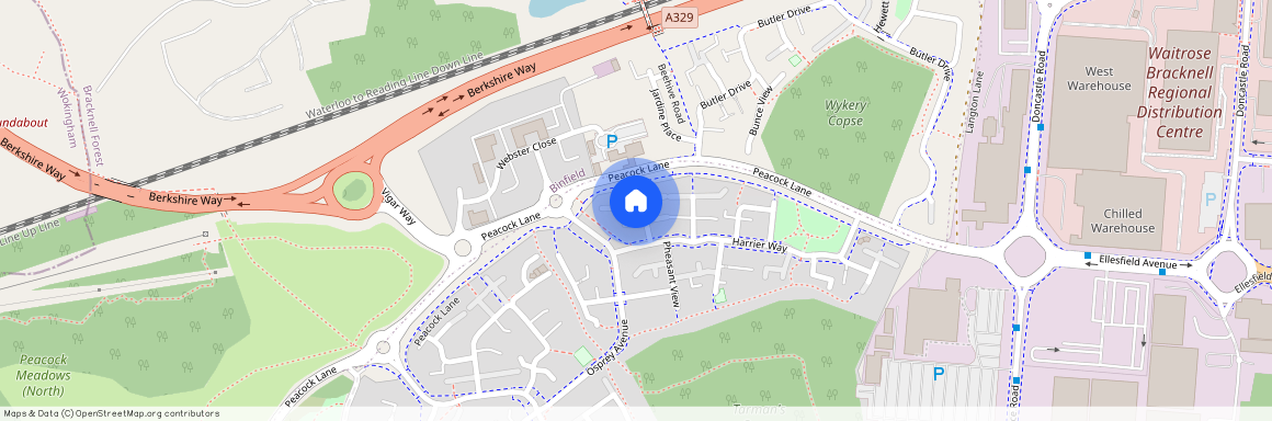 Grouse Meadows, Bracknell, RG12